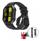 Reloj Inteligente Zl69 Bluetooth Llamada De Smartwatch 1.83 Caja Negro