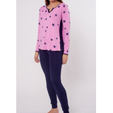 Pijama Feminino Longo Podiun 225172