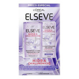 Kit Elseve Hidra Hialurônico Shampoo + Condicionador