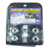 Juego De Tuercas Bulon Antirrobo Vw Pointer Llanta Chapa