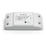 Interruptor Wifi Interno Residencial Alexa Smciius1 - Steck