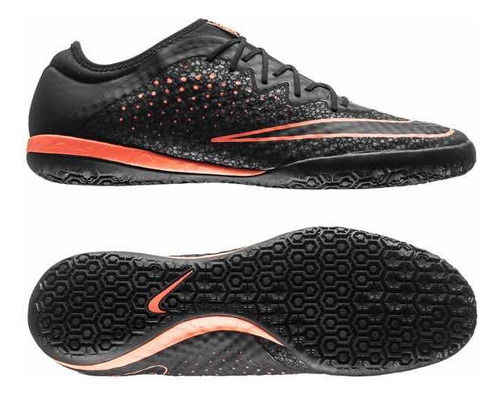 Botines Nike Mercurial X Finale Ic Black Botines Negros