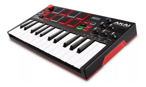 Teclado Controlador Midi De 25 Teclas Akai Mpk Mini Play