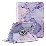 Funda Para iPad 10th Generacion Giratoria 360 - Marmol