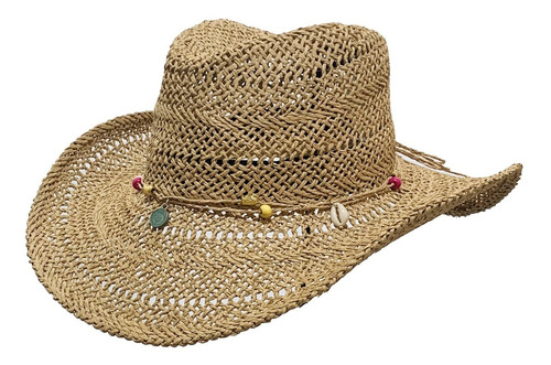 Sombrero Cowboy Caiman Piedras Compañia De Sombreros Verano