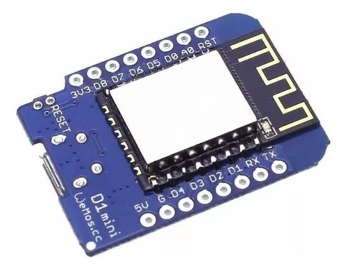 Modulo Nodemcu Wemos D1 Mini Wifi Esp8266 Esp12f 4mb Arduino