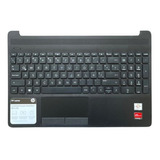 Teclado Hp Pavilion Tapa Mouse Negro Oscuro 15-gw000 15-gw