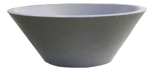 Vaso Planta 40x15 Bacia De Mesa Polietileno