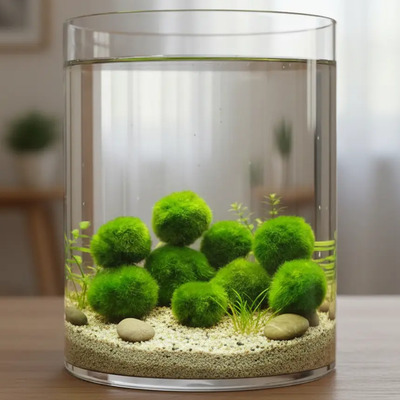 Marimo Ball Originales De Japón,  100% Naturales | Meses sin interés