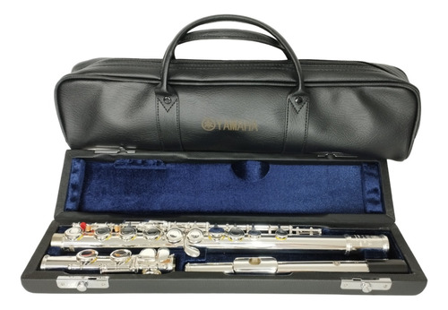 Flauta Transversal Yamaha Yfl212sl Profissional Ccb Promoção