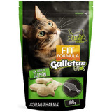 Fit Formula Galletas Con Catnip Para Gatos Salmón 100gr