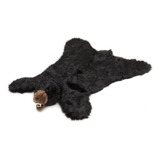 Alfombra Grande De Animales Para Niños Con Oso Negro De Pelu