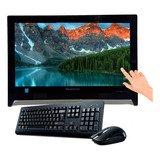 Pc Tactil Computadora Aio Lenovo Dual Core 4gb 500gb Outlet