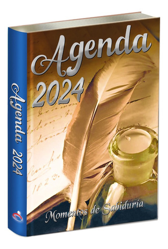 Agenda 2024 Ejecutiva. Modelo Pluma