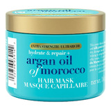 Mascarilla Capilar Ogx Hydrate + Argan Oil Of Morocco 168gr