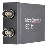 Dc 5v 1080p Sdi Para Conversor Sdi Compatível Com Hdmi 3g-sd