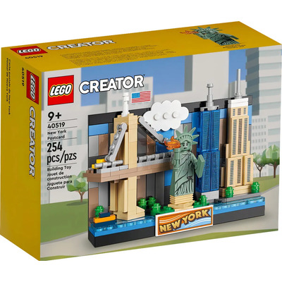 Lego Creator Postal De Nueva York 40519 - 253 Pz