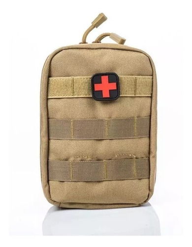 Bolso Táctico Molle De Médico Coyote