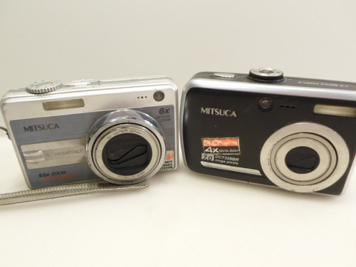 Cameras Fotograficas Mitsuca (quebrada) (usadas2pçs)