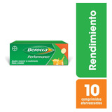 Berocca Performance Comrpimidos Efervescente X 10u Sabor Naranja