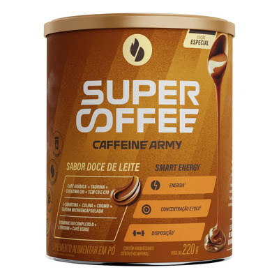 Supercoffee Doce De Leite - Classic Size (220g) - Caffeine Army | Frete grátis