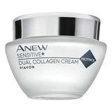 Avon Crema Facial Anew Sensitive+  Colageno Dual+ Protinol Momento De Aplicación Día/noche Tipo De Piel Todo Tipo De Piel