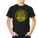 Playera Niños Música God Level Batallas Rap 