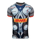 Camiseta Rugby Kapho Stormers Thor Super Rugby Niños