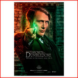 Poster Película Los Secretos De Dumbledore #17 - 40x60cm