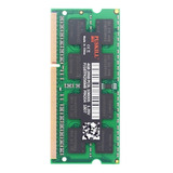 Memoria Ram Ddr3 4gb Laptop 4gb 2rx8 Pc3 10600s 1.5v Nueva 