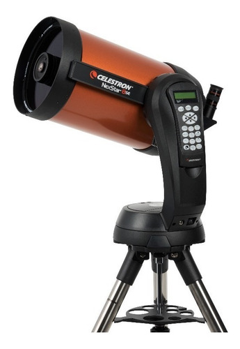 Telescopio Celestron Computarizado Nexstar 8se Color Naranja