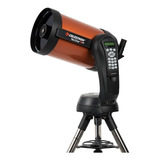 Telescopio Celestron Nexstar 8se Color Naranja