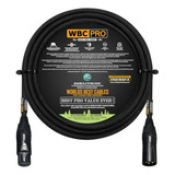 Cable Xlr Wbc-pro-quad 10ft