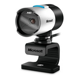 Web Cam Microsoft C/ Microfone Lifecam Hd Studio 1080p