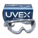 Goggle De Seguridad Uvex Stealth S3960 Hidroshield Antiempañ