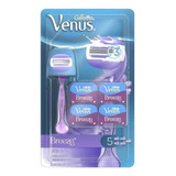 Rastrillo Gillette Venus Mujer 5 Cartuchos Y 1 Rastrillo