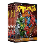 Spiderman La Serie Animada 90s Completa Español Latino Dvd