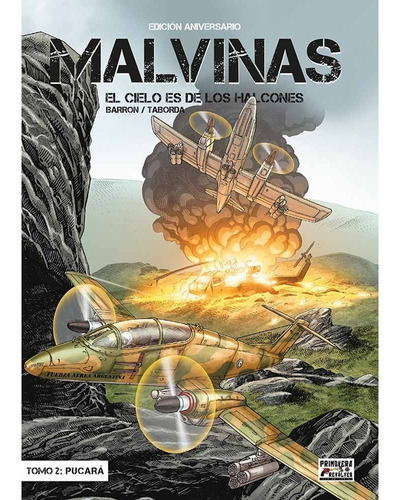 Malvinas (2) Pucara . El Cielo De Los Halcones