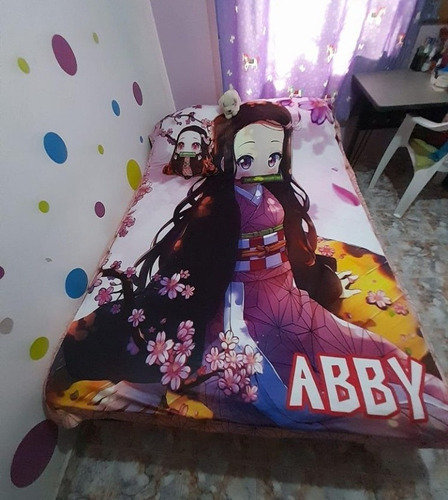  Cobija De 145x220 Cm Aprox Personalizada, Anime, Caricatura