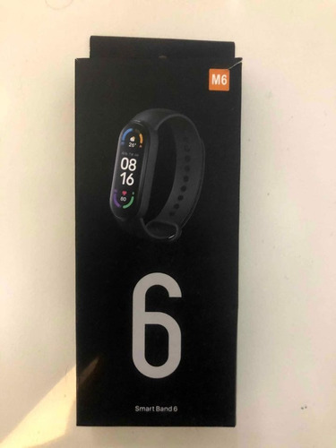 Reloj Smartband M6 Podometro Smart In