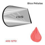 Bico Wilton 127d Pétala Gigante P/ Confeitar Bolos Original