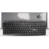 Teclado Com Fio Usb Layout Abnt2 Cor Preto Português Vxpro Idioma Português Brasil