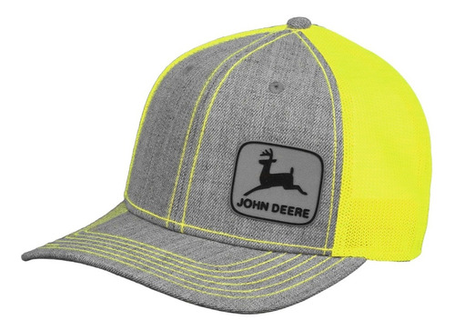 Jockey John Deere Original Gris Jeans Amarillo (953615)