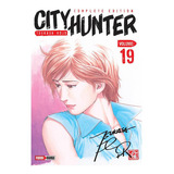 Panini Manga City Hunter N.19: City Hunter, De Tsukasa Hojo. Serie City Hunter, Vol. 19. Editorial Panini, Tapa Blanda En Español, 2022