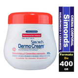 Simond's Dermo Cream Corporal Restauración Intensa Pote 400g