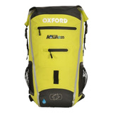 Mochila Impermeable Oxford Aqua B25 Color Amarillo/negro