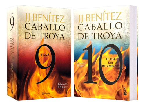Caballo De Troya 9 Caná + 10 El Día Del Relámpago (2 Libros)