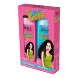 Skala Kit Shampoo Y Acondicionador Mais Cachos Vegano