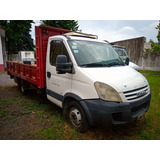 Camion Iveco Daily 55 C16 Con Carroceria Playa 