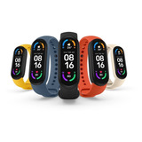 3 Correas Xiaomi Mi Band 6 Repuesto Premium